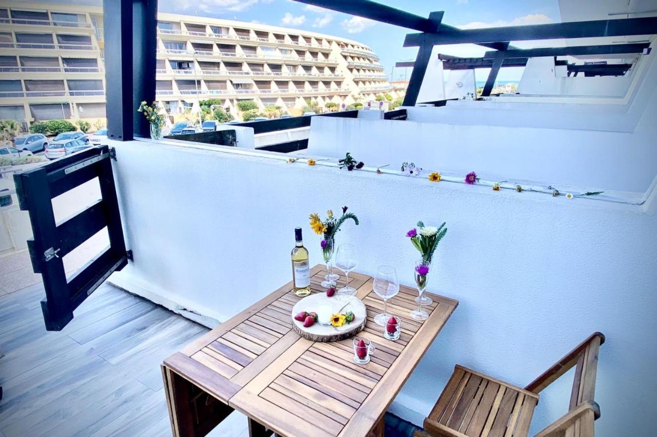 Naturiste Cap D'Agde Port Nature 57 מראה חיצוני תמונה